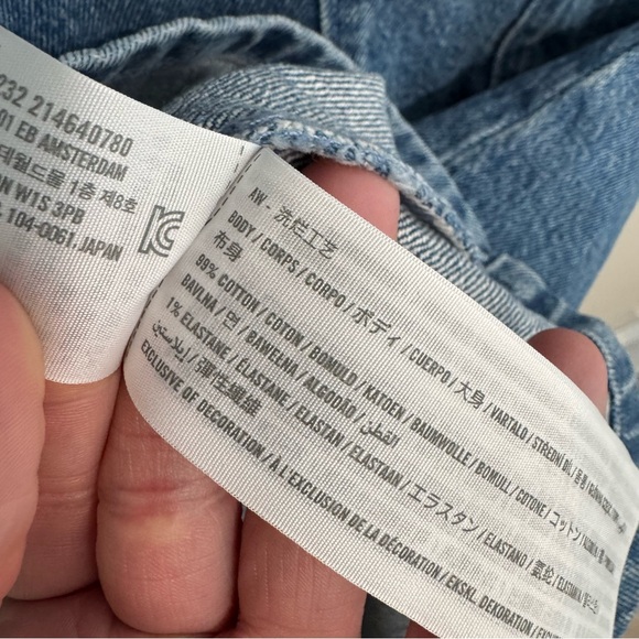 Abercrombie & Fitch Denim Dress - Picture 5 of 5